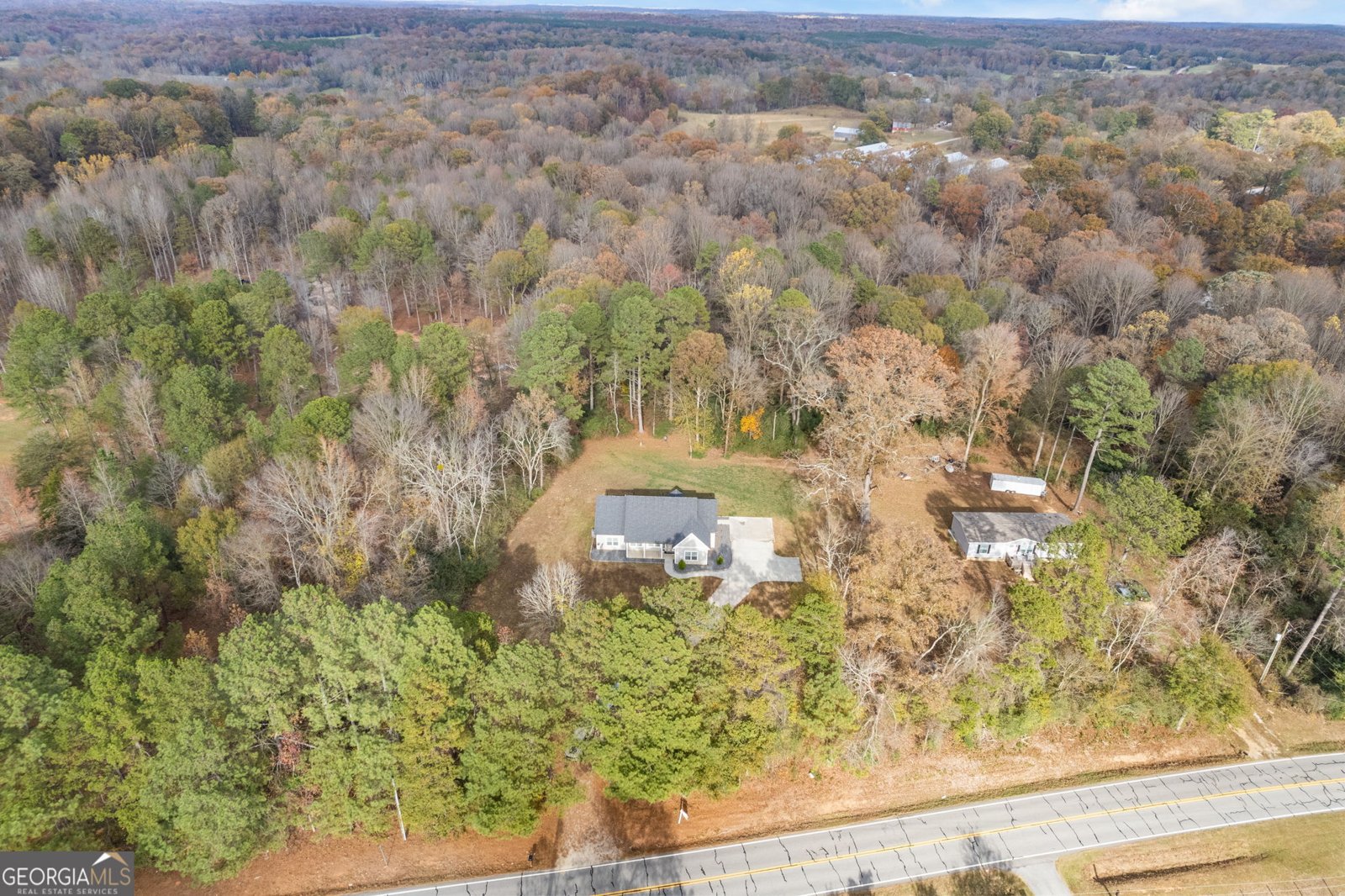 4201 Holly Springs Road Gillsville - 27