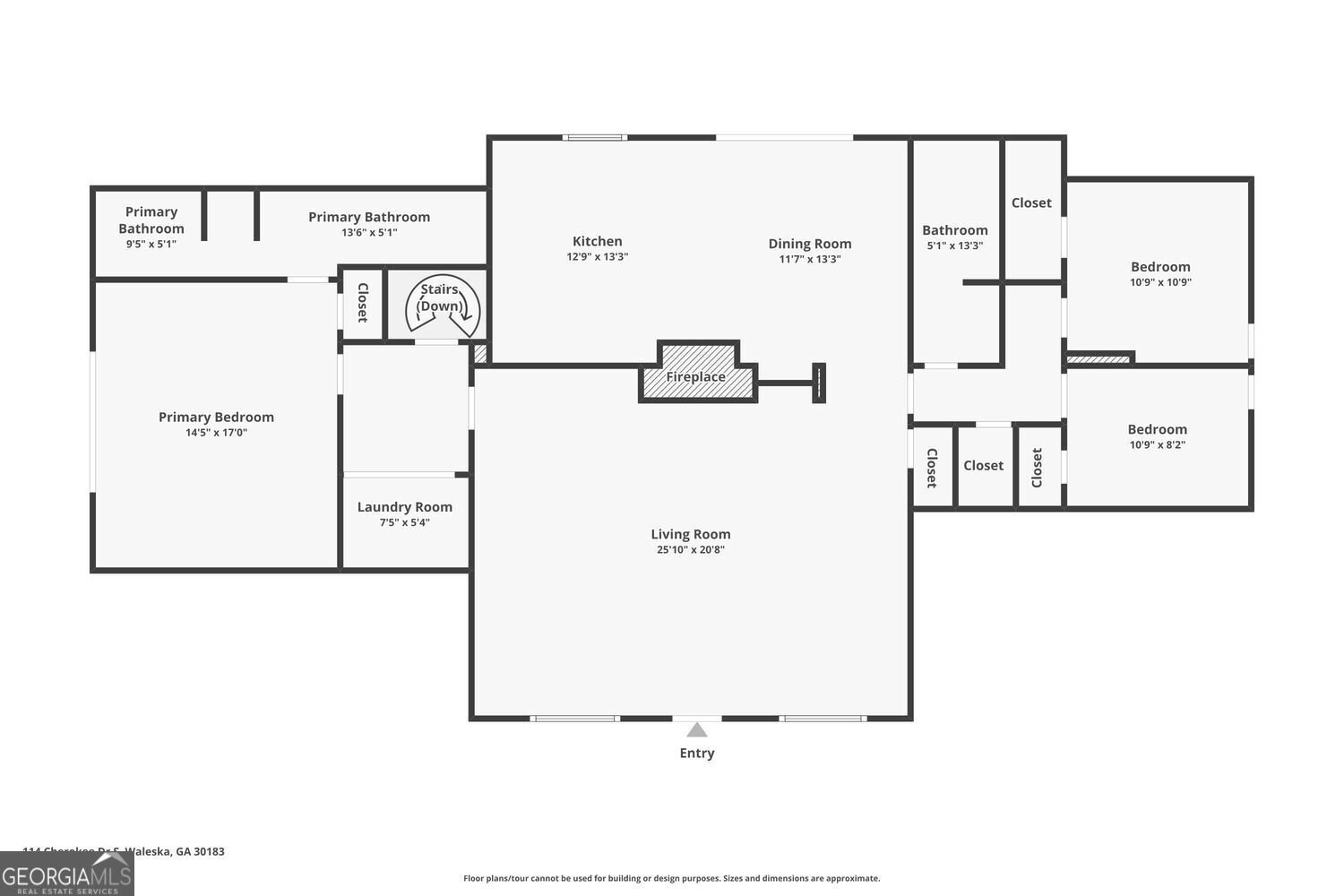 114 Cherokee Drive Waleska - 52