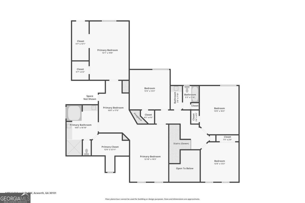 1496 Fallsbrook Court Acworth - 31