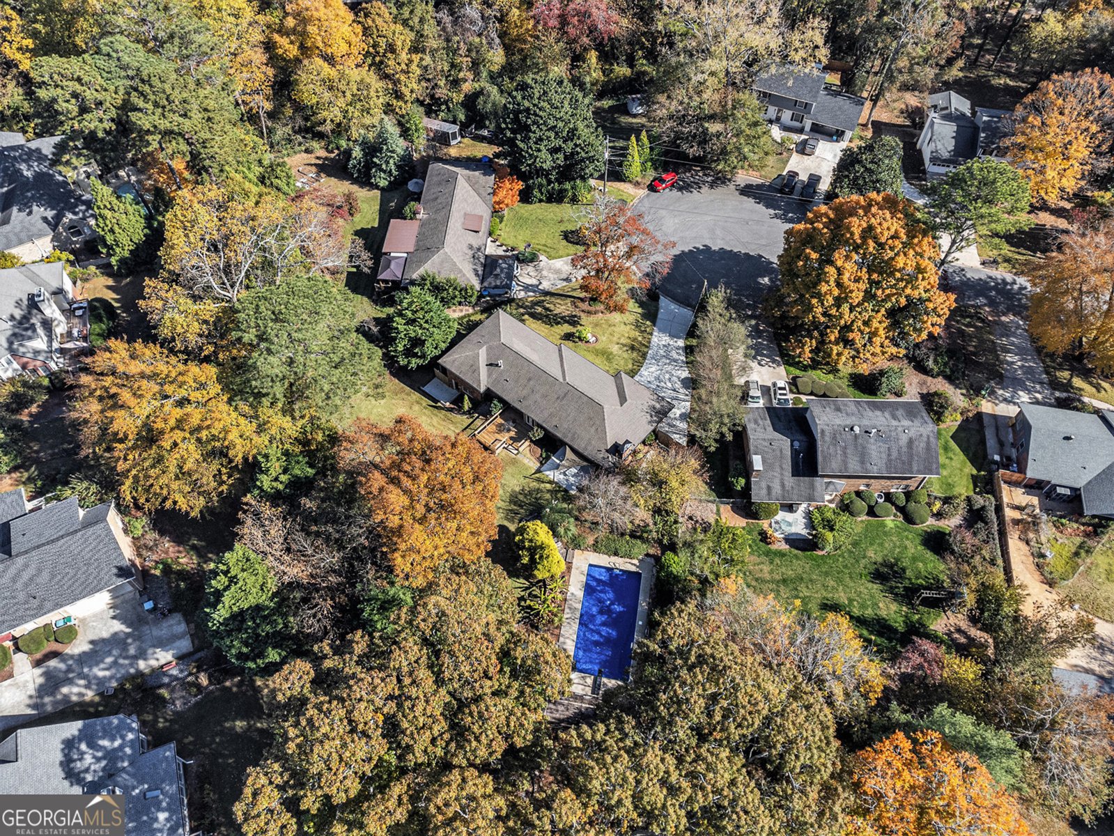923 Tall Pine Court Stone Mountain - 14