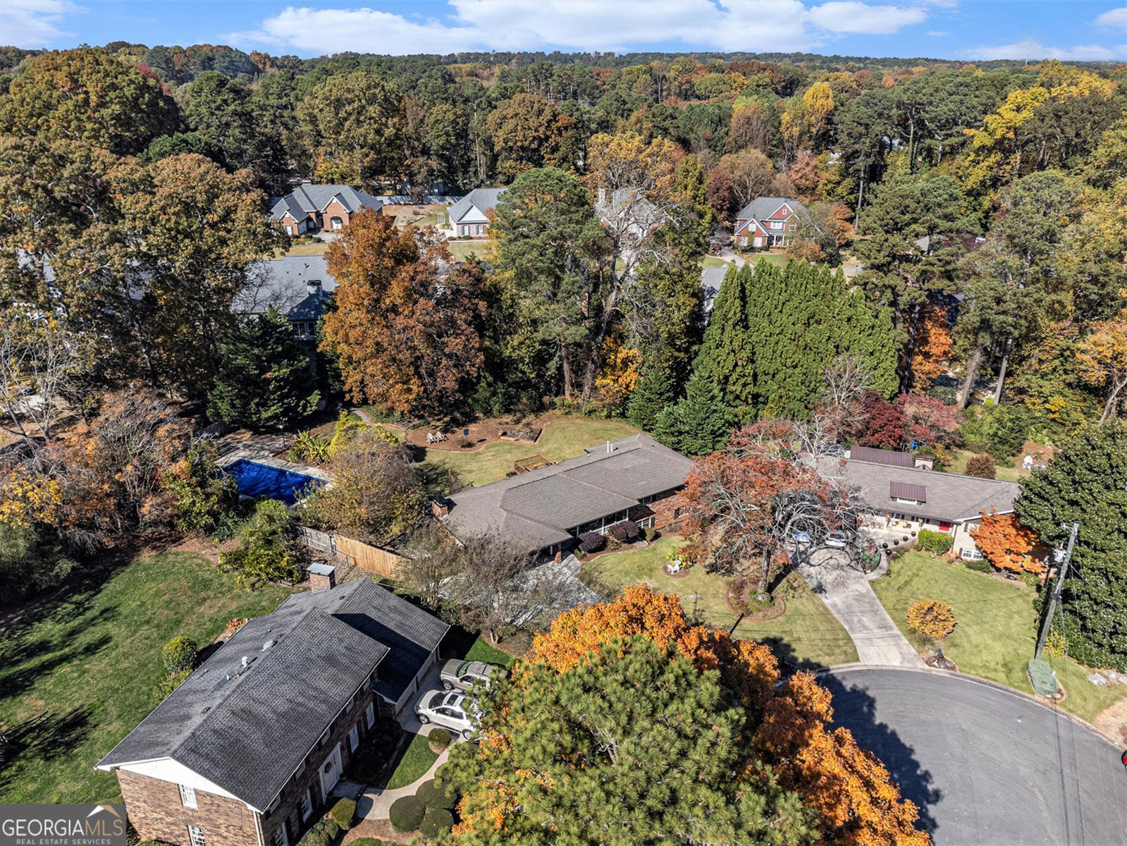 923 Tall Pine Court Stone Mountain - 20