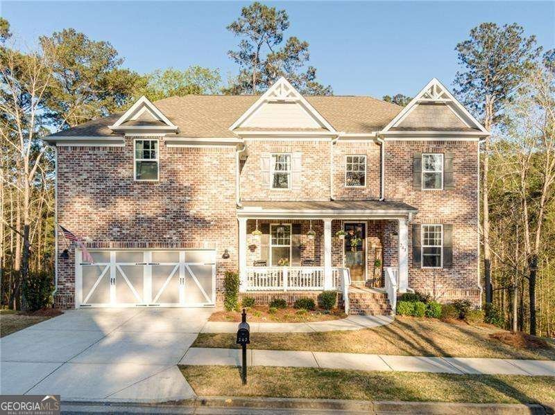 243 Harmony Lake Drive Canton - main photo