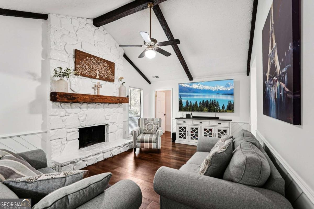 2411 Hidden Hills Drive Marietta - 12