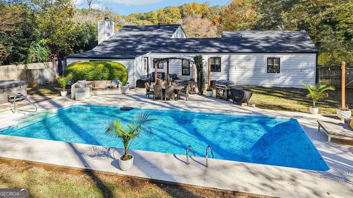 2411 Hidden Hills Drive Marietta - 41