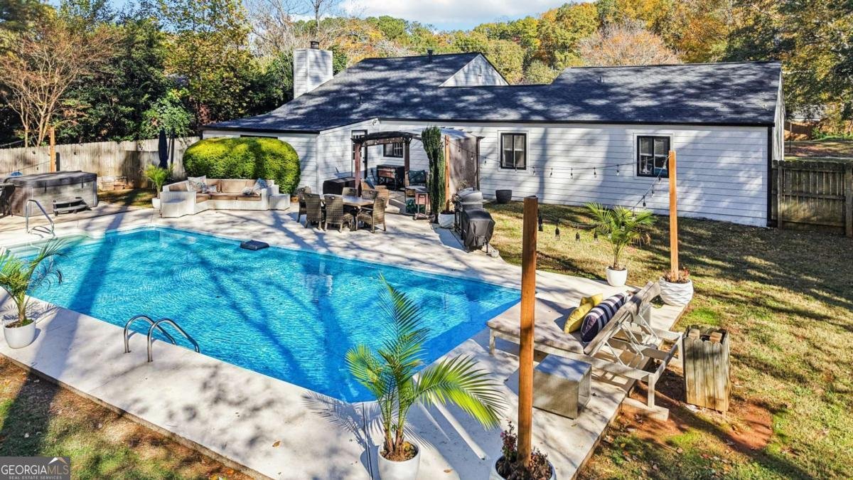 2411 Hidden Hills Drive Marietta - 42