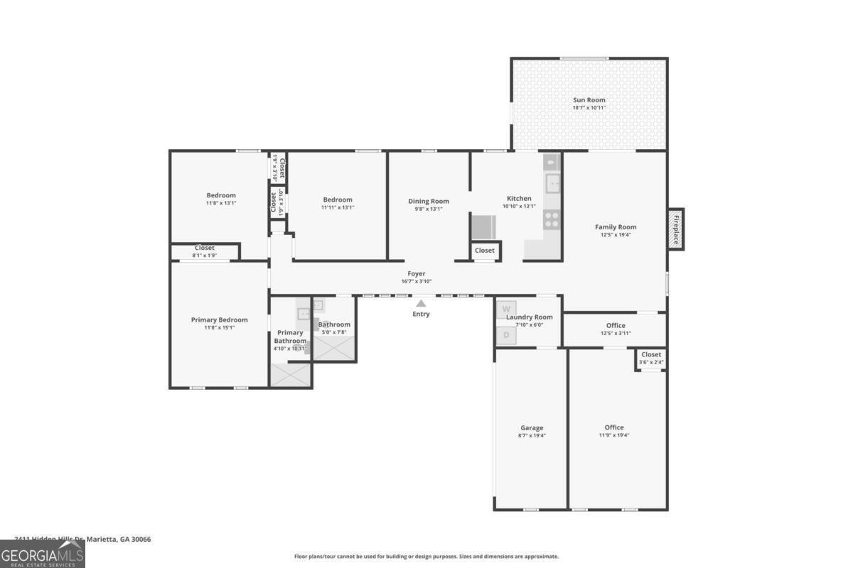 2411 Hidden Hills Drive Marietta - 54