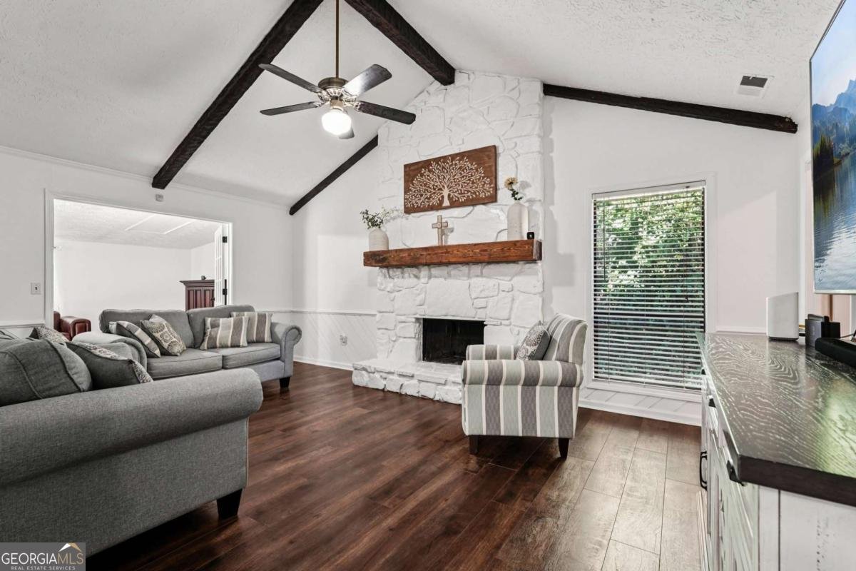 2411 Hidden Hills Drive Marietta - 9