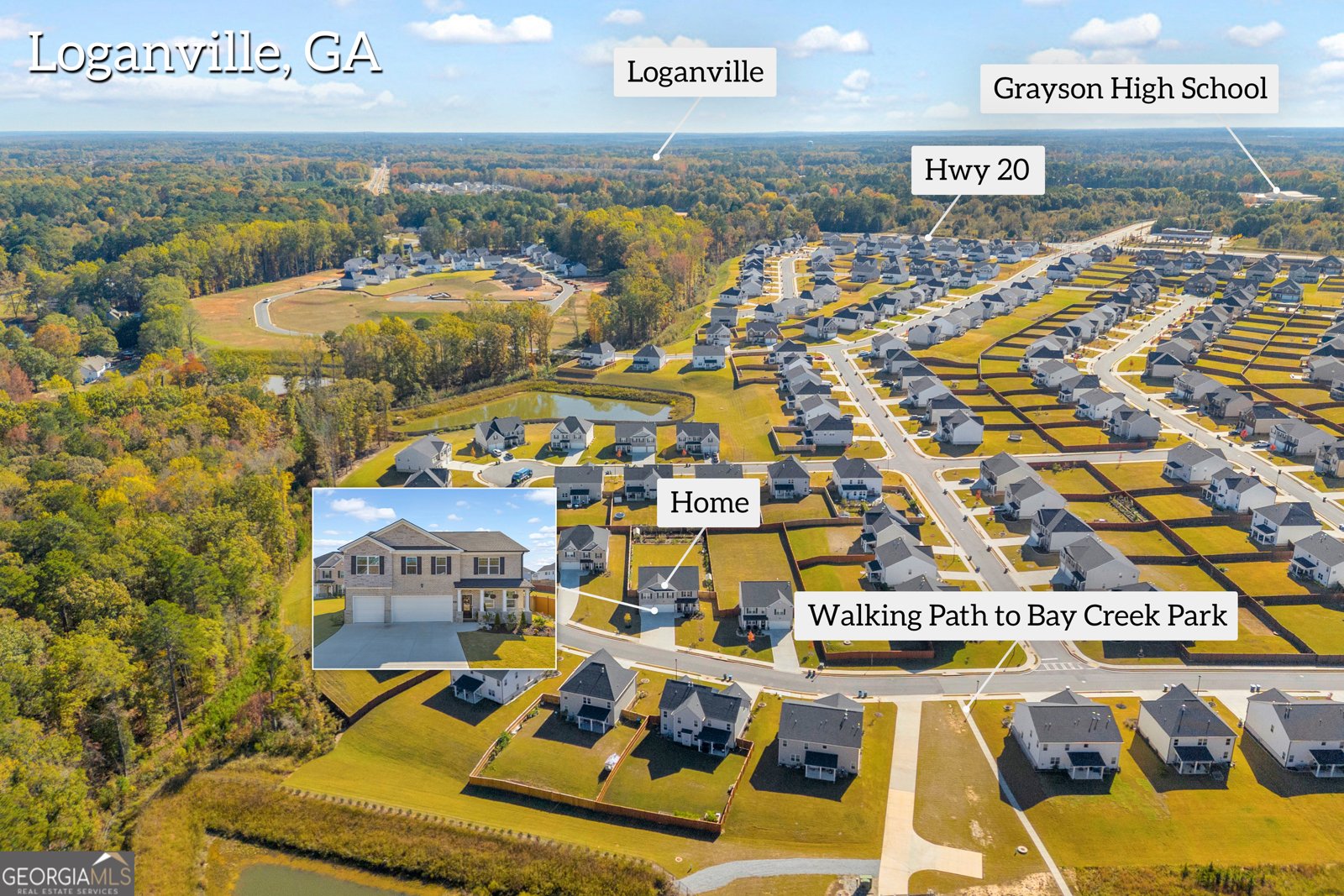 458 Blue Juniper Circle Loganville - 2