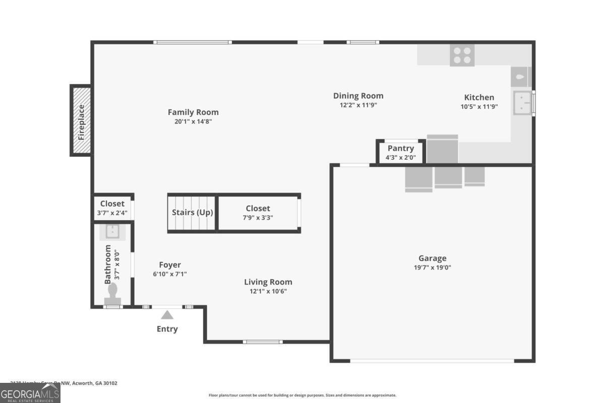 2138 Hamby Cove Drive Acworth - 45