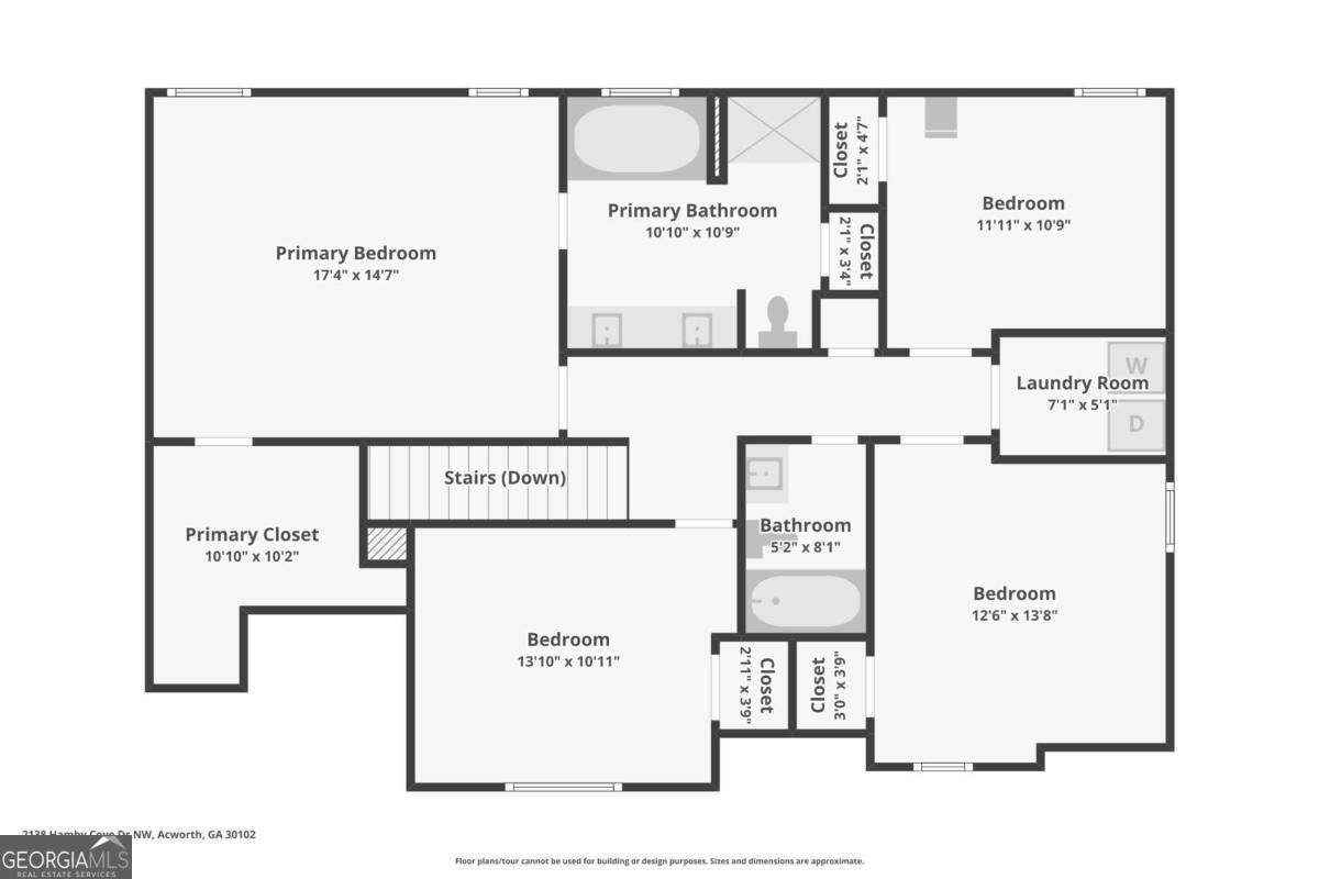 2138 Hamby Cove Drive Acworth - 46
