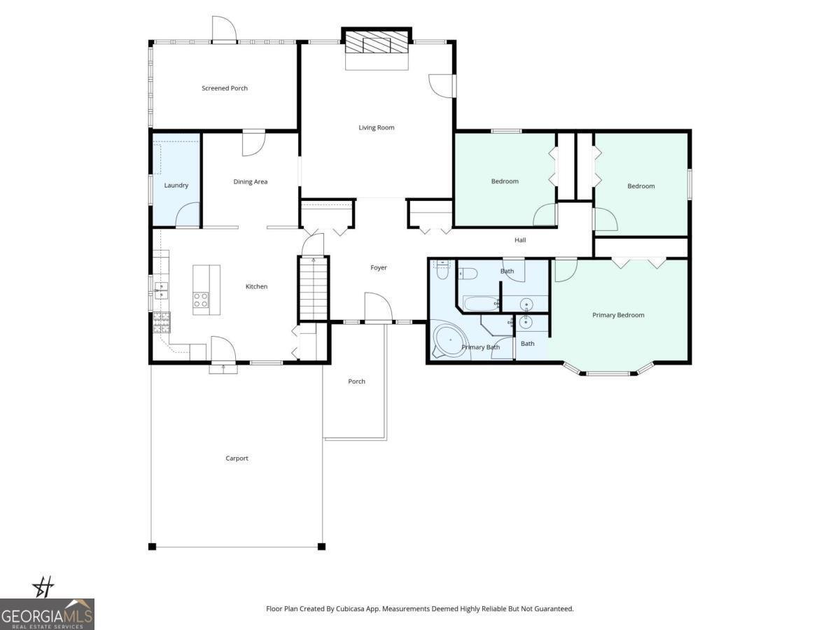 3421 Mill Stream Lane Marietta - 50