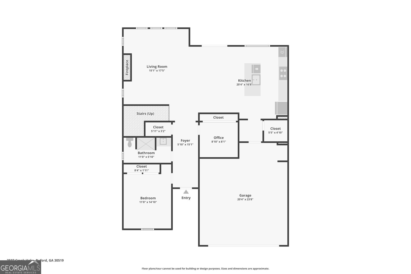 3507 Creek Hollow Buford - 17