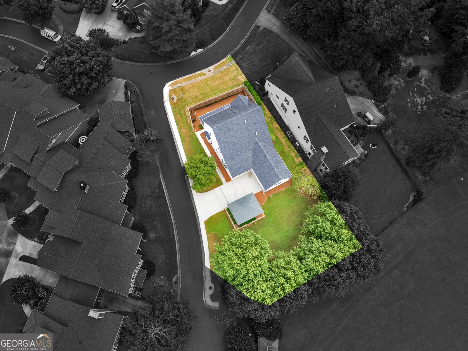 1232 Buttermilk Lane Griffin - 70