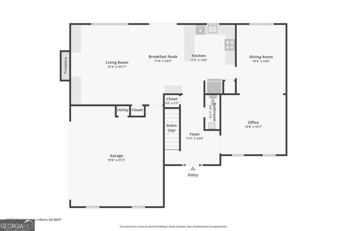 1017 Rolling Forest Lane Lilburn - 36