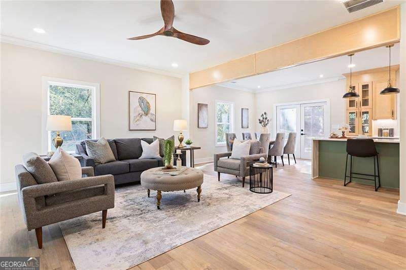 2425 Mellville Avenue Atlanta - 2