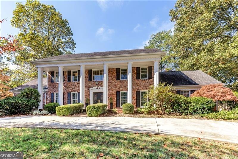 7590 Chaparral Drive Sandy Springs - 1