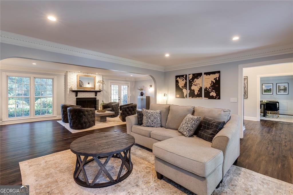 7590 Chaparral Drive Sandy Springs - 4