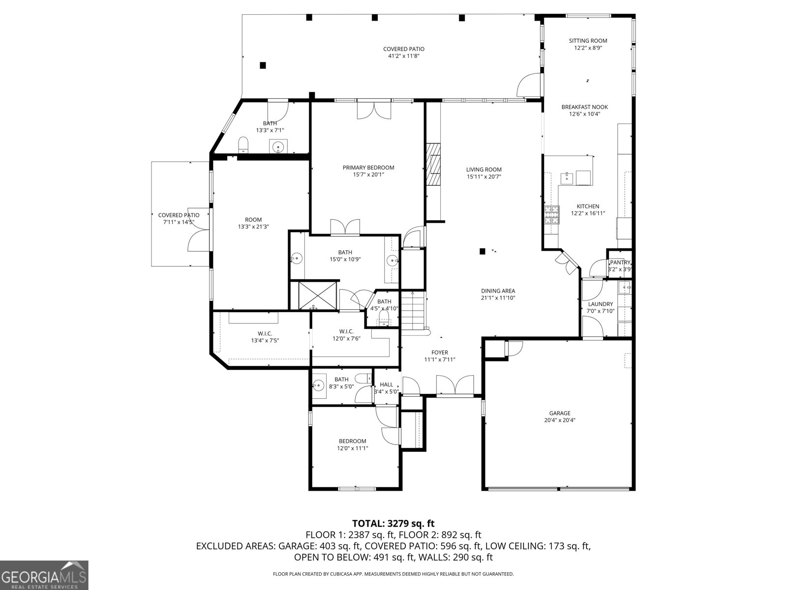 748 Noble Oak Drive Marietta - 3
