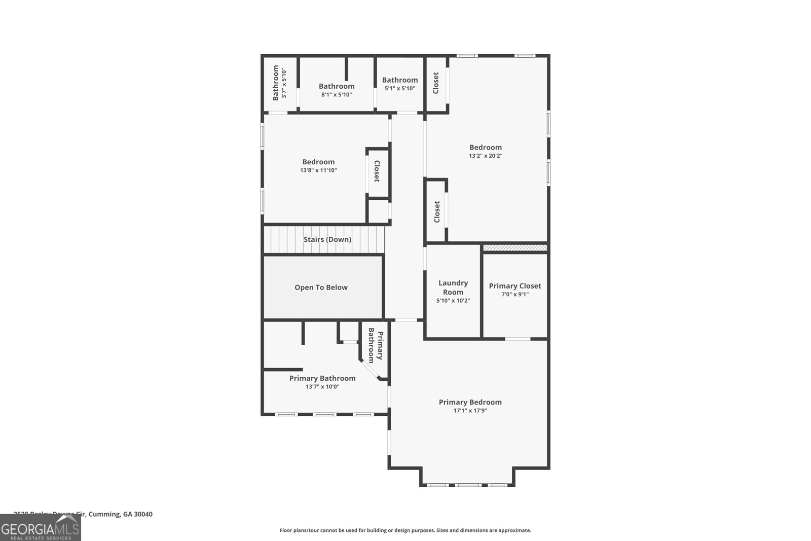 2520 Barley Downs Circle Cumming - 55