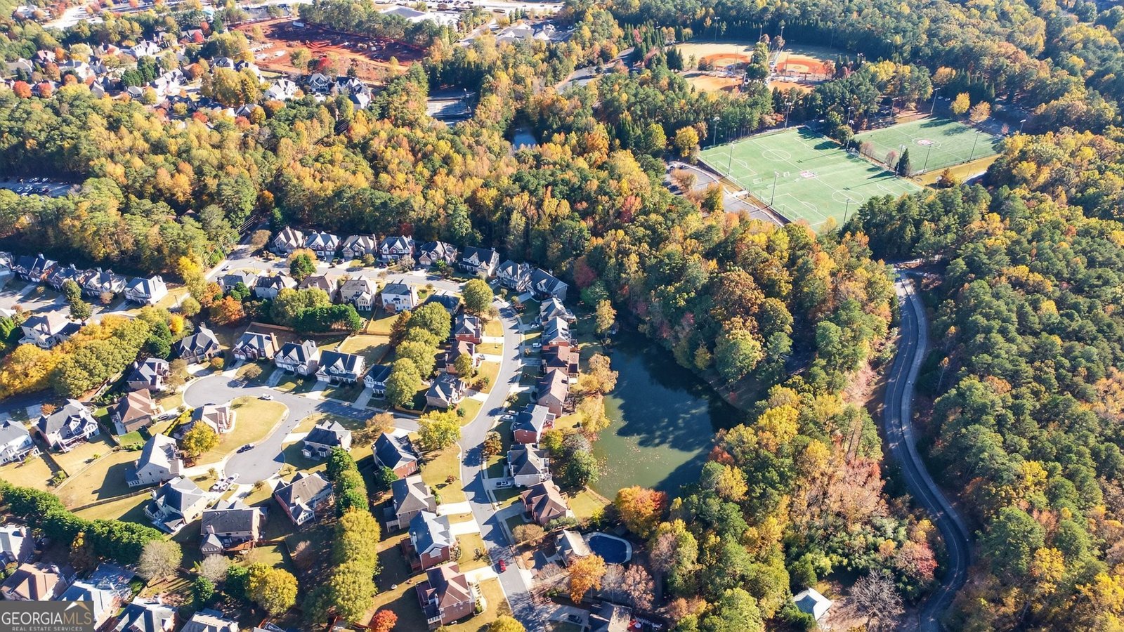 410 Fox Chase Circle Alpharetta - 40