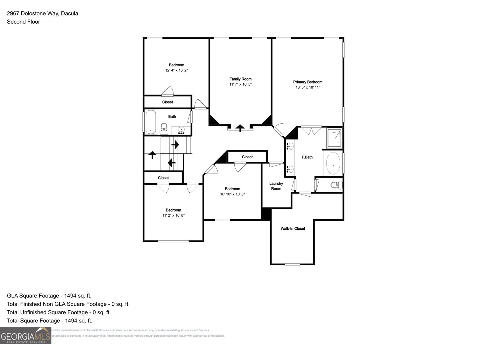 2967 Dolostone Way Dacula - 2
