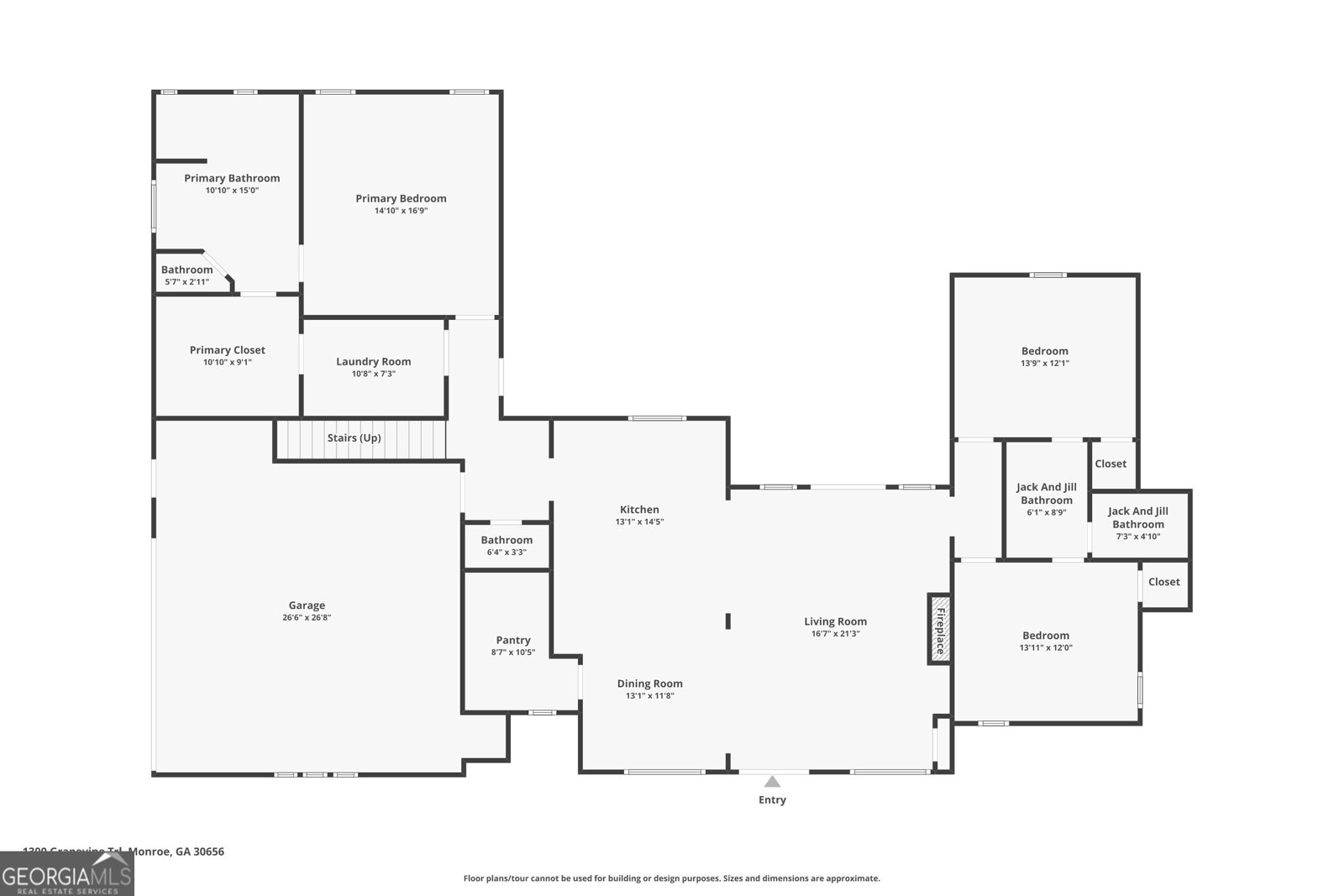 1300 Grapevine Trail Monroe - 71