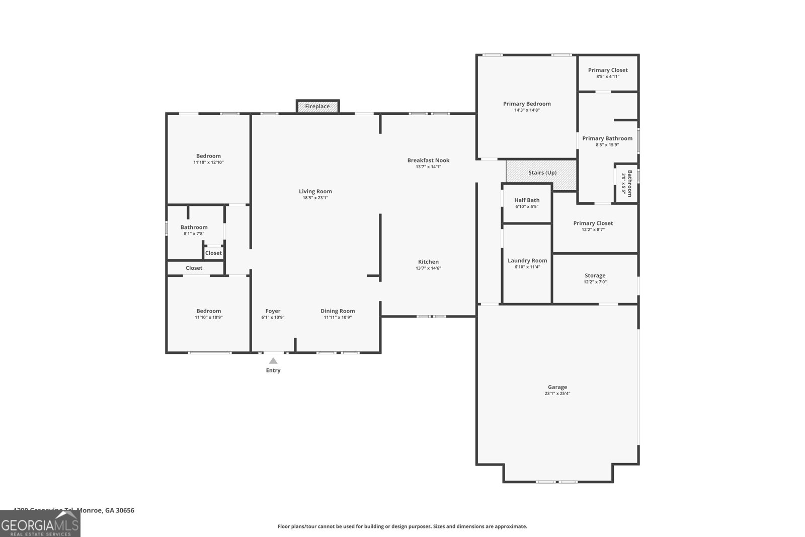 1290 Grapevine Trail Monroe - 64