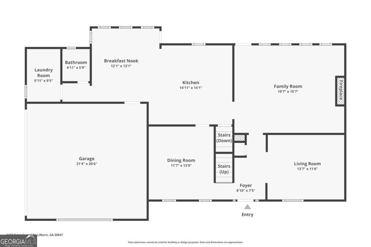 1468 Bristolwood Court Lilburn - 10