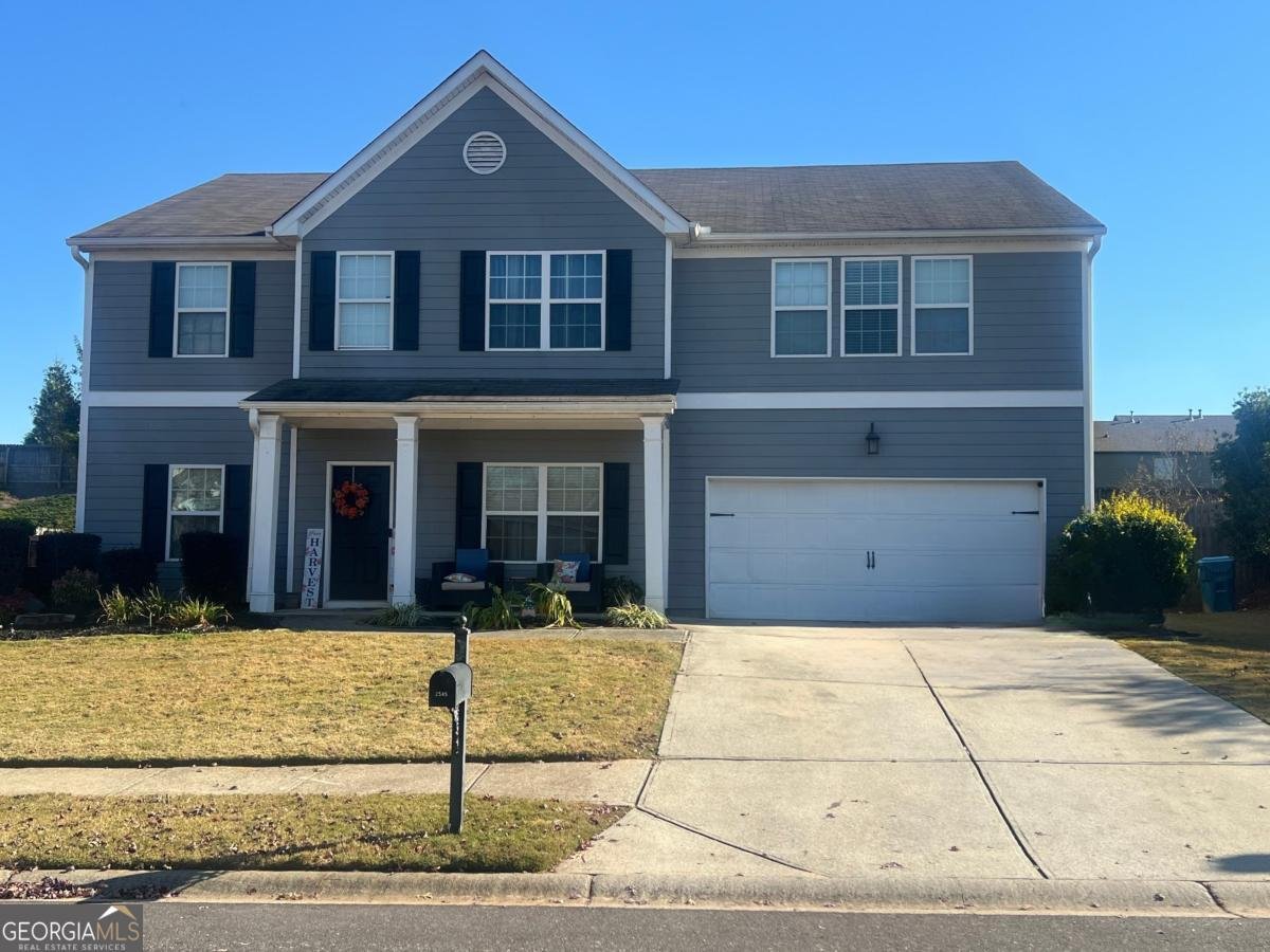 2545 Olney Falls Drive Braselton - main photo