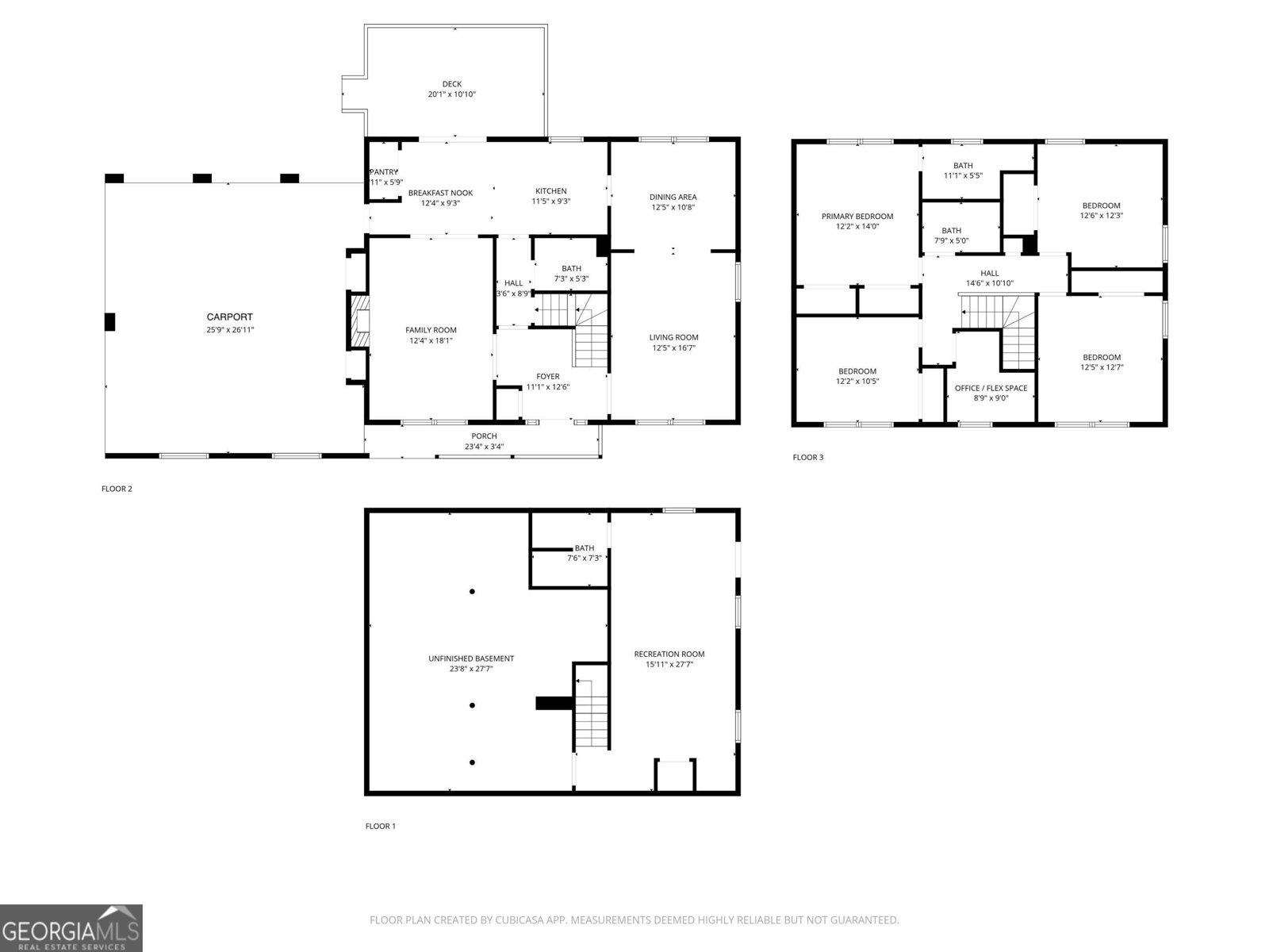 4377 Vintage Lane Dunwoody - 4