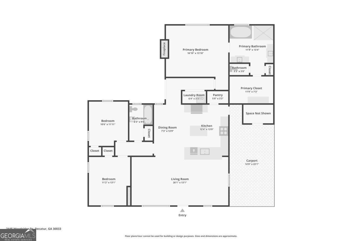 2445 Woodridge Drive Decatur - 28