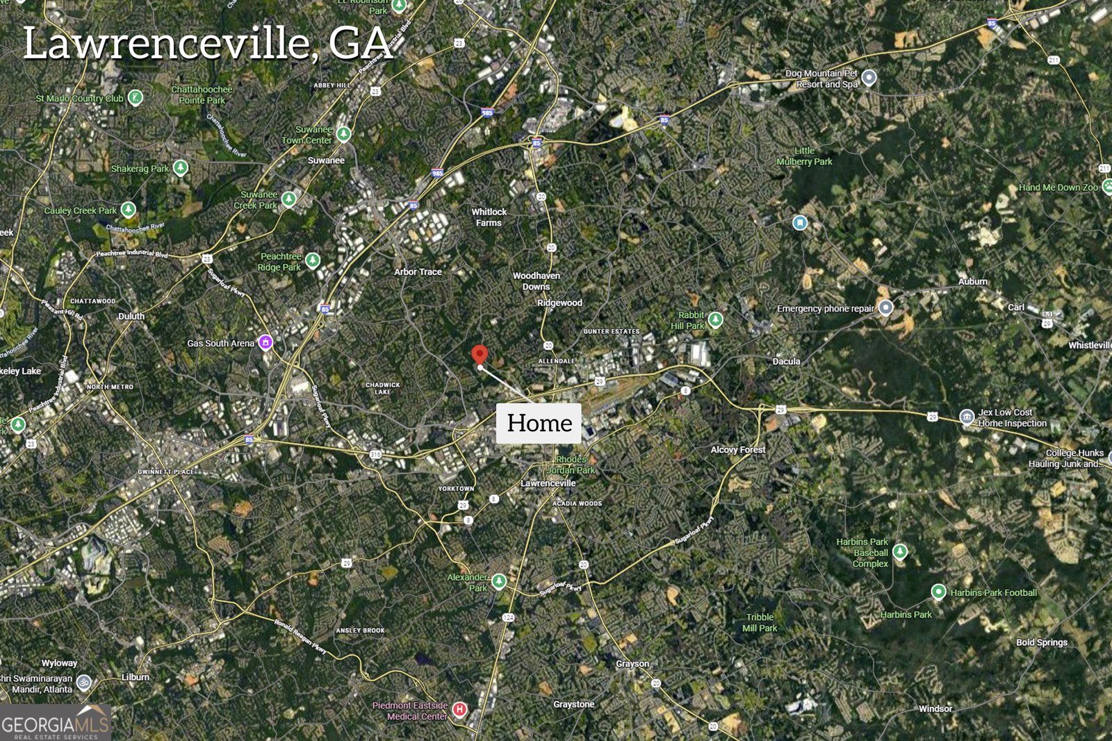 1351 Woodland View Road Lawrenceville - 29