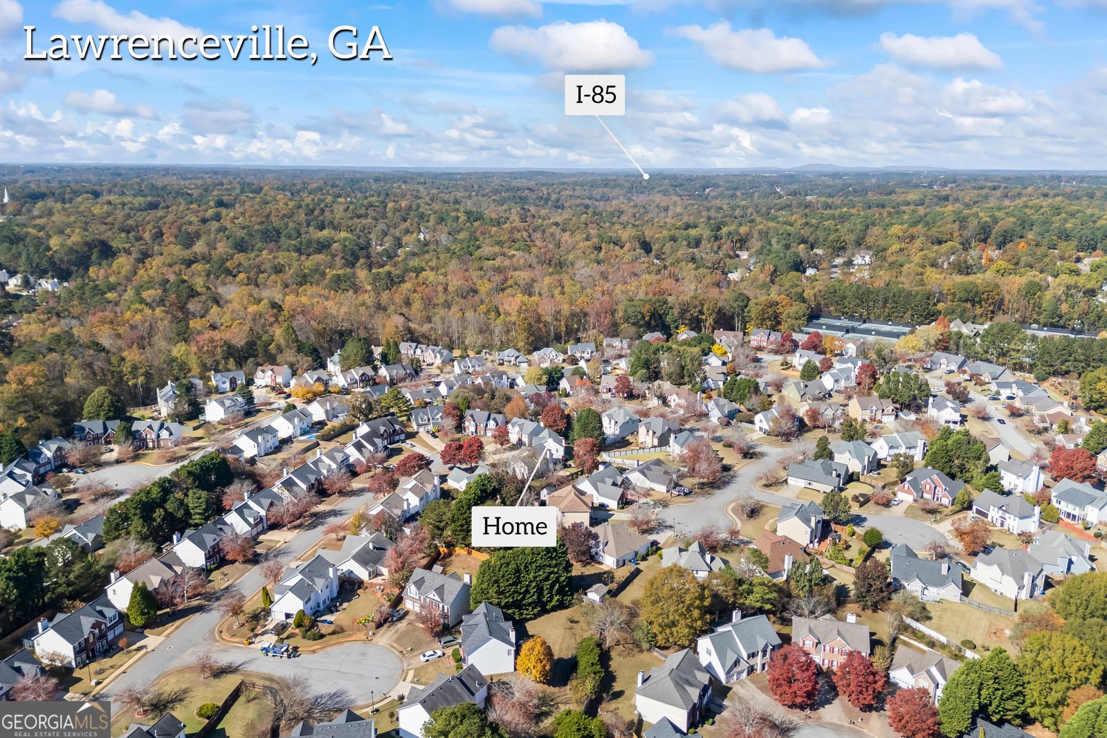 1351 Woodland View Road Lawrenceville - 60