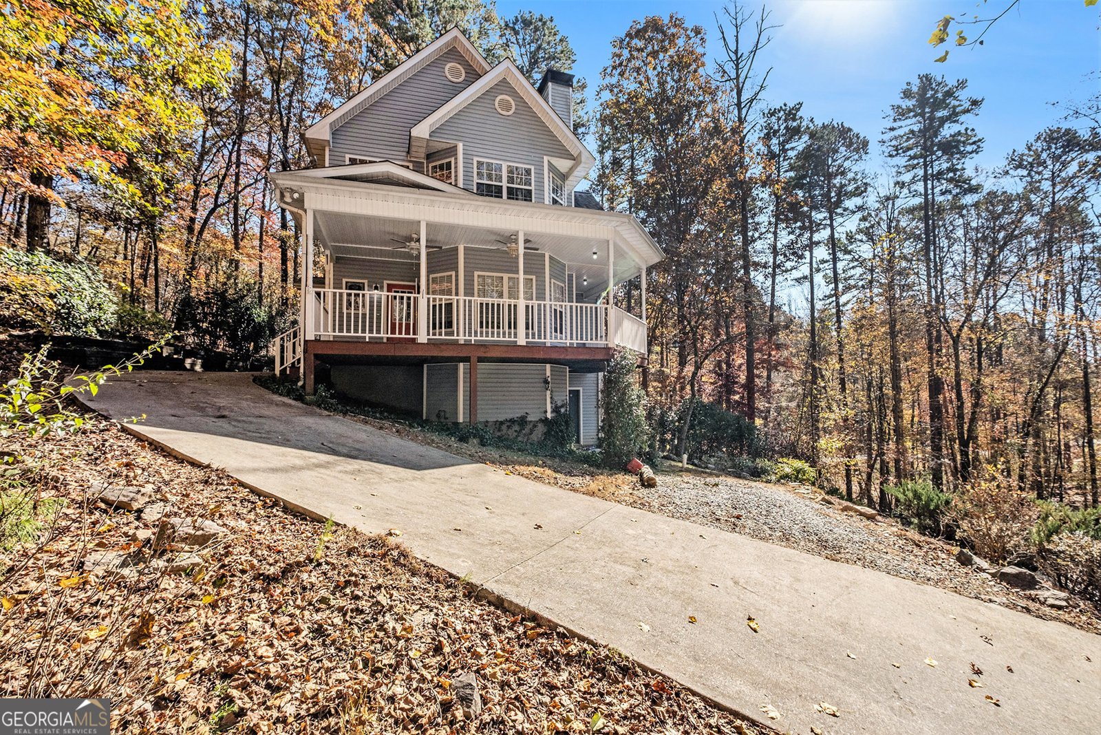 7929 Pea Ridge Road Lula - 1