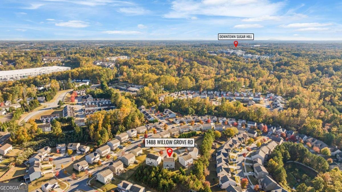 1488 Willow Grove Road Sugar Hill - 4