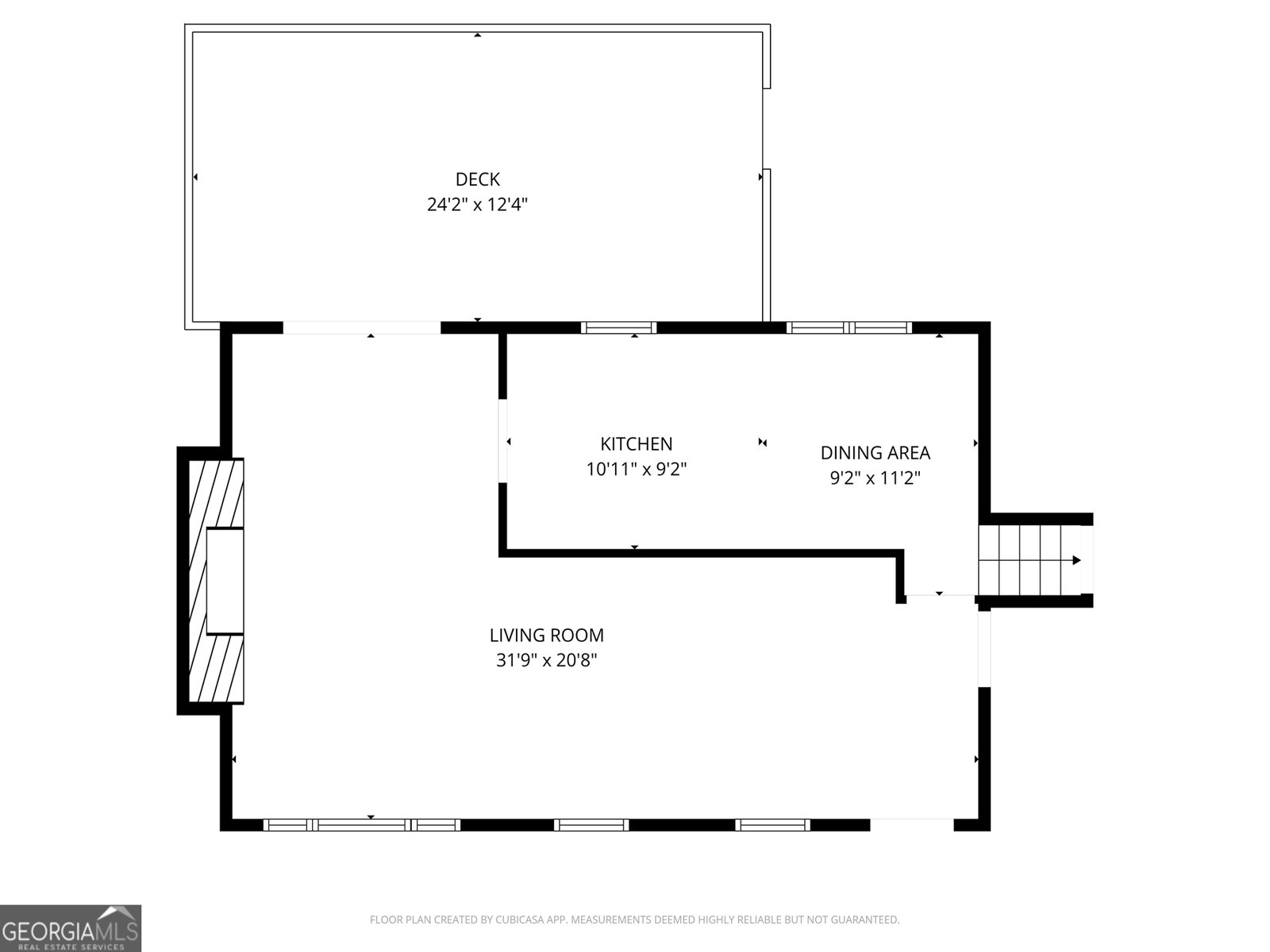 5543 Forest Drive Acworth - 38