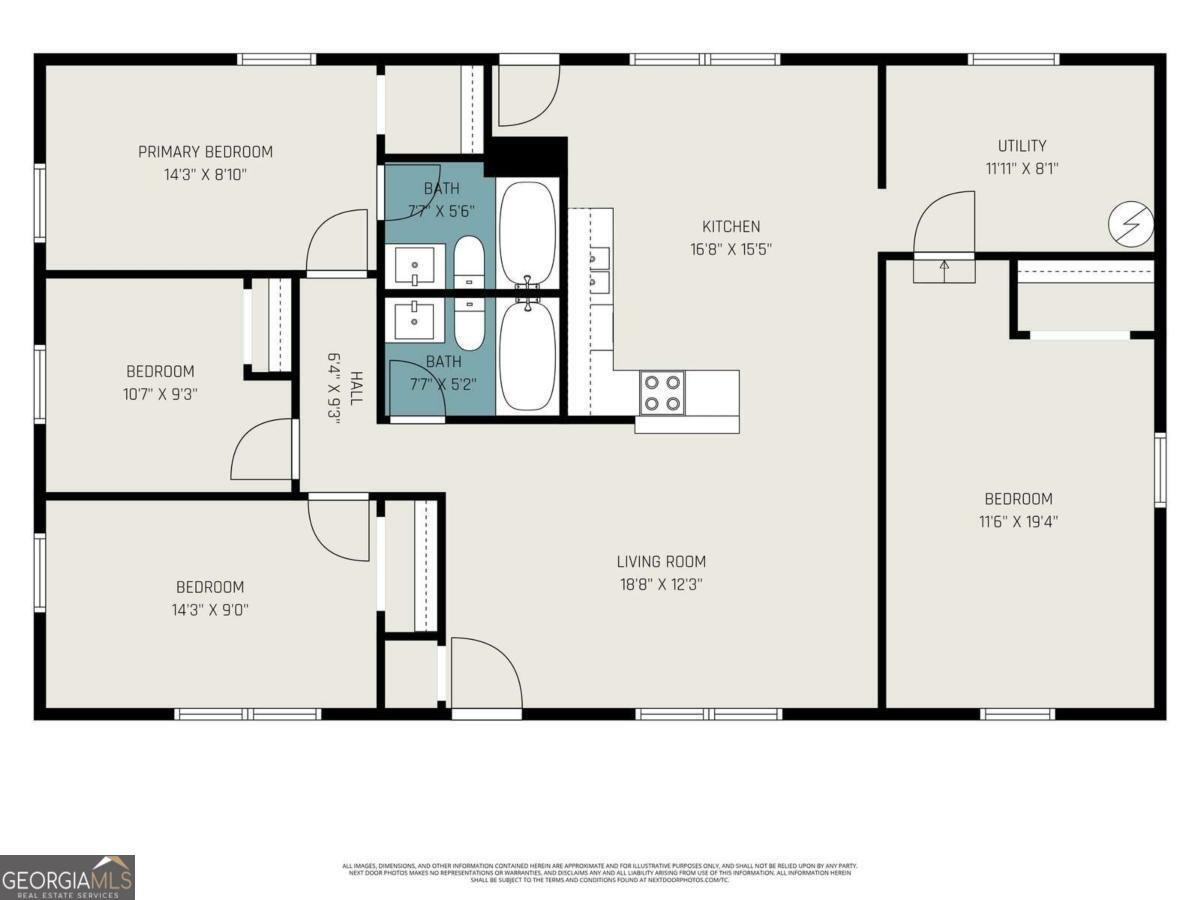 6505 Granada Drive Forest Park - 17