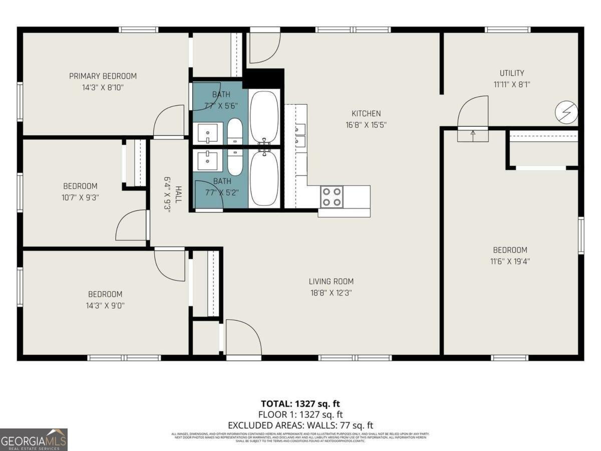 6505 Granada Drive Forest Park - 18