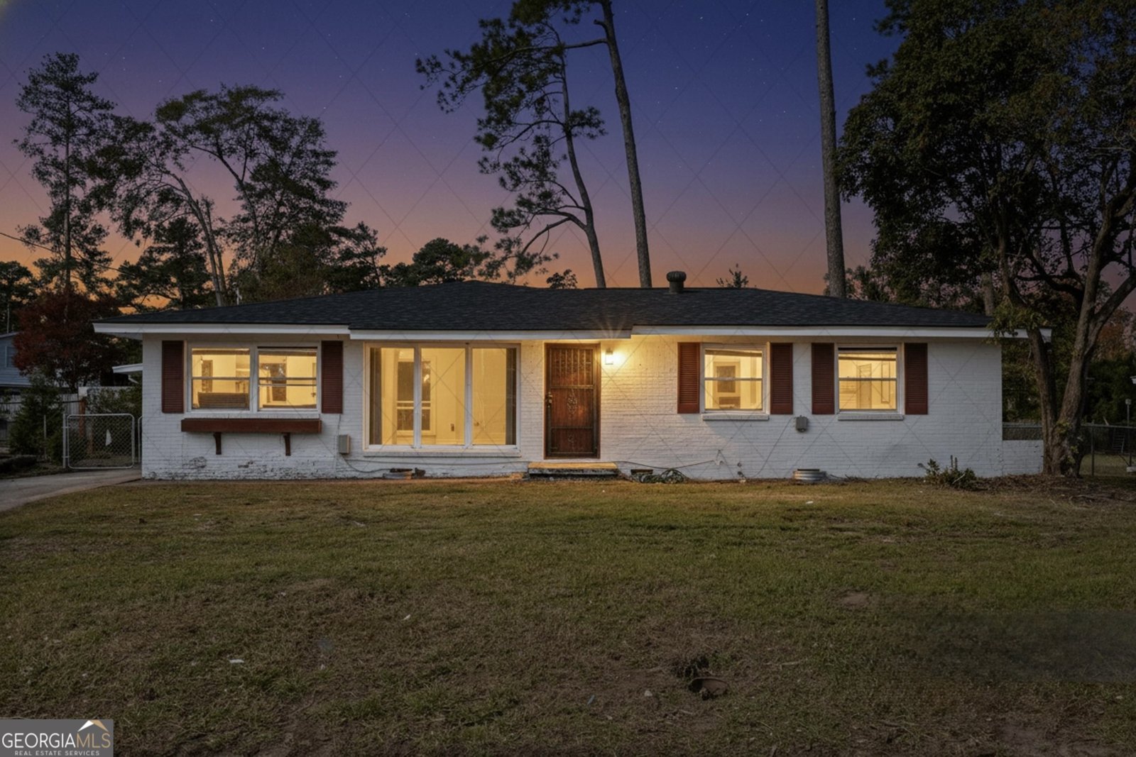 3317 Forest Estates Drive Augusta - main photo