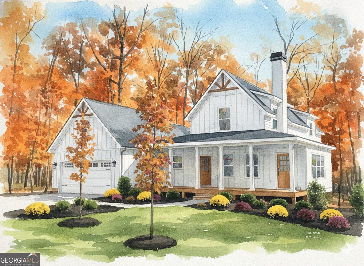 954 The Orchard Road Clarkesville - 1