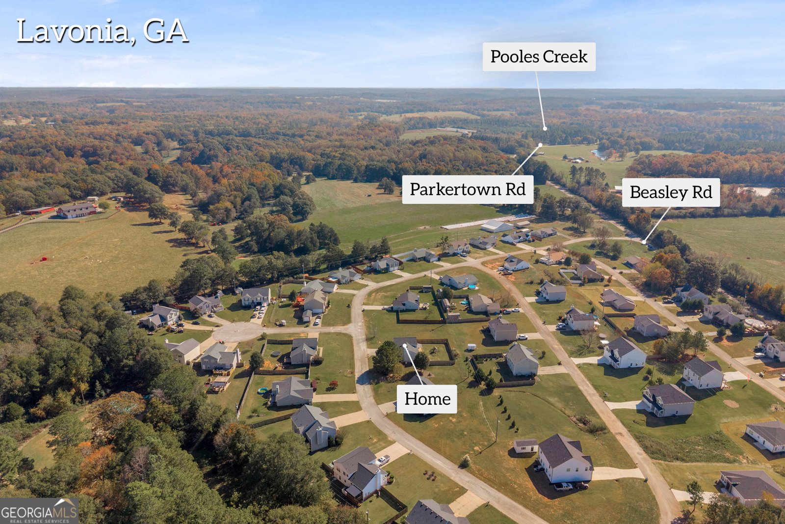 268 Ansley Drive Lavonia - 1