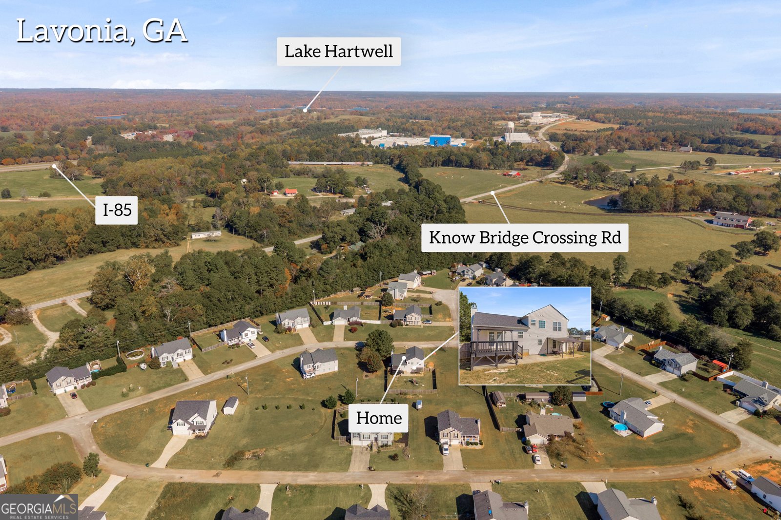 268 Ansley Drive Lavonia - 2