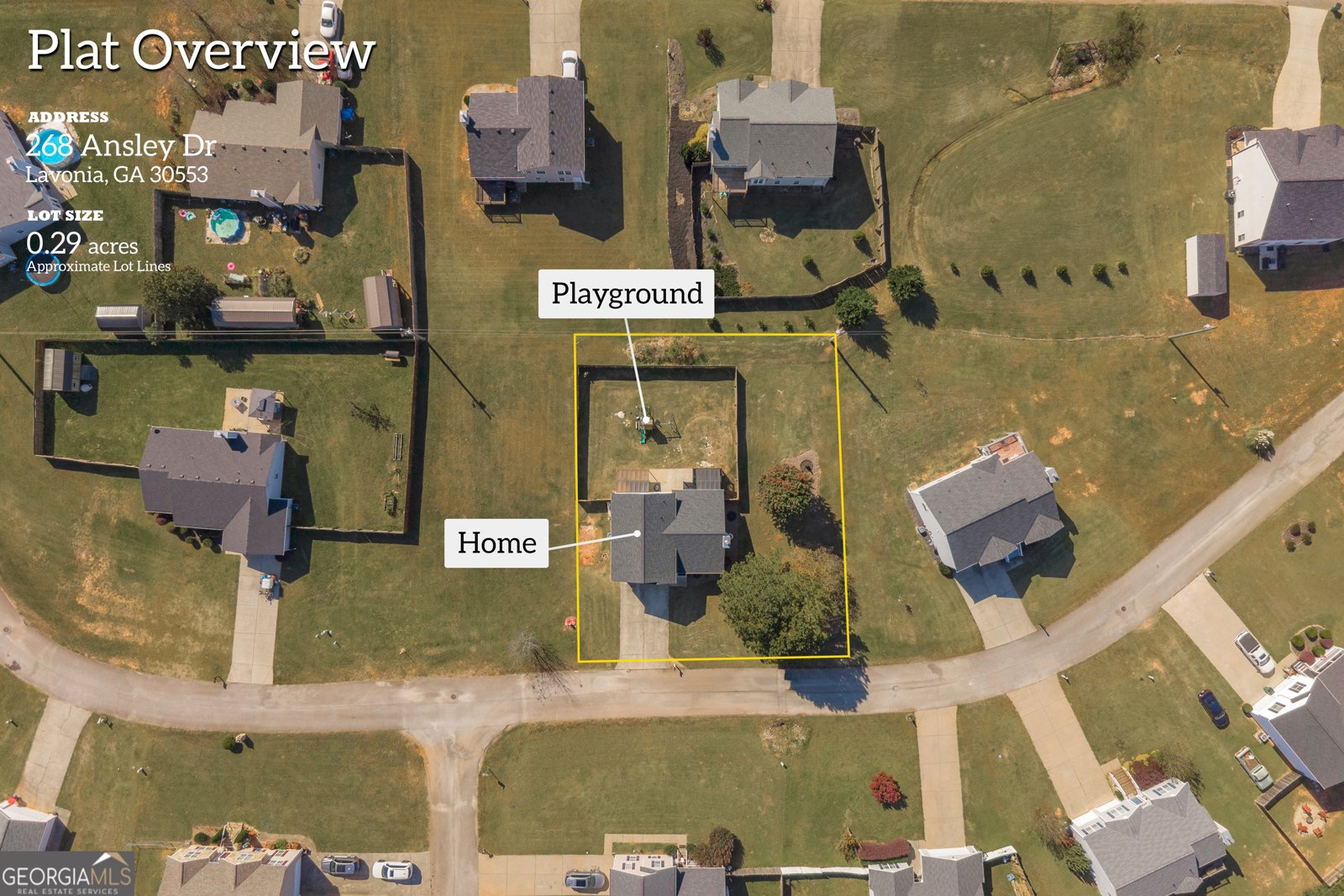 268 Ansley Drive Lavonia - 53