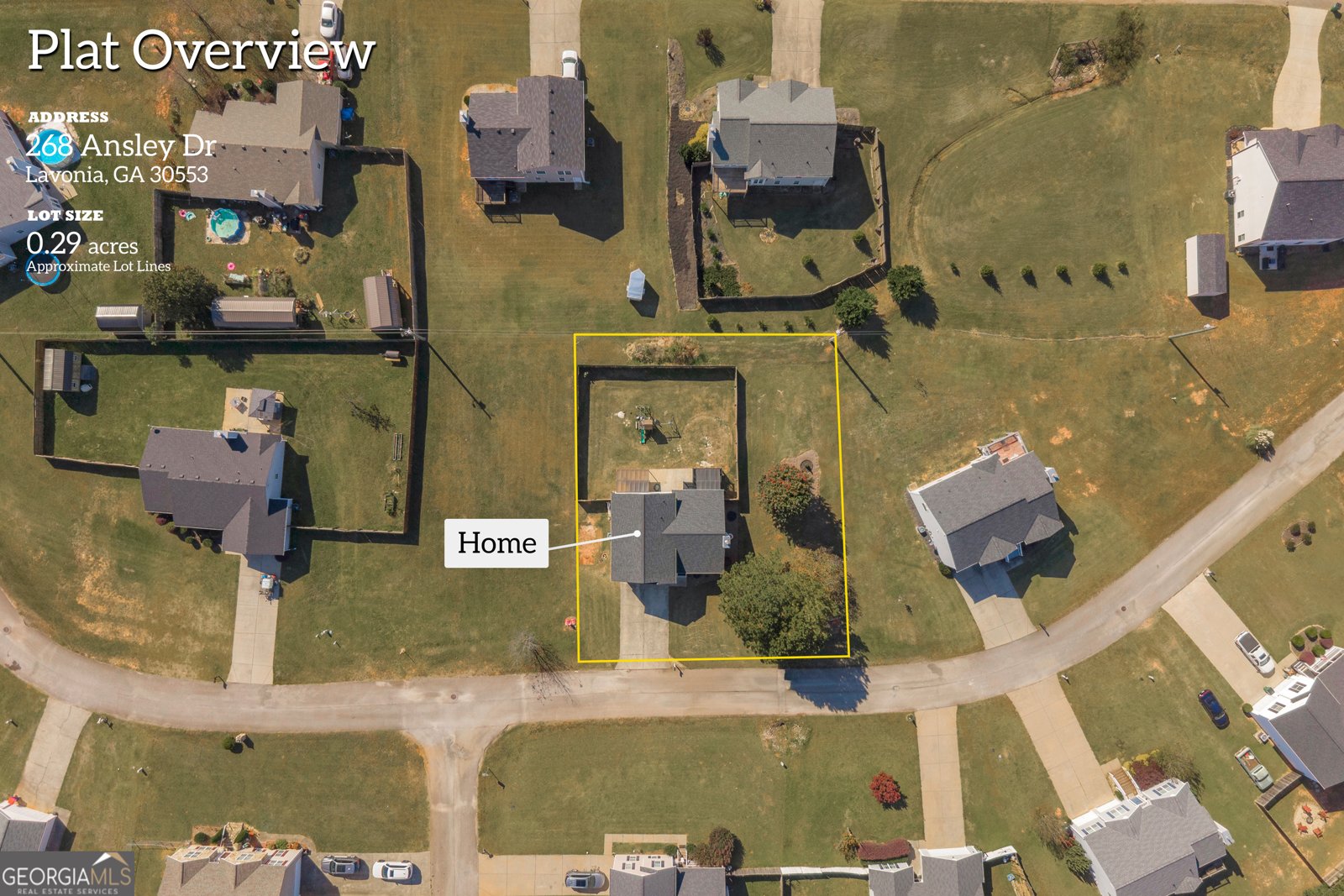 268 Ansley Drive Lavonia - 54