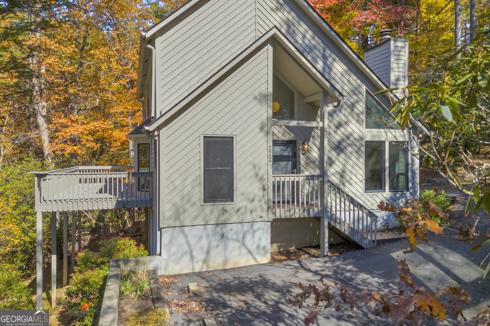 222 Blue Ridge Drive Sautee Nacoochee - main photo