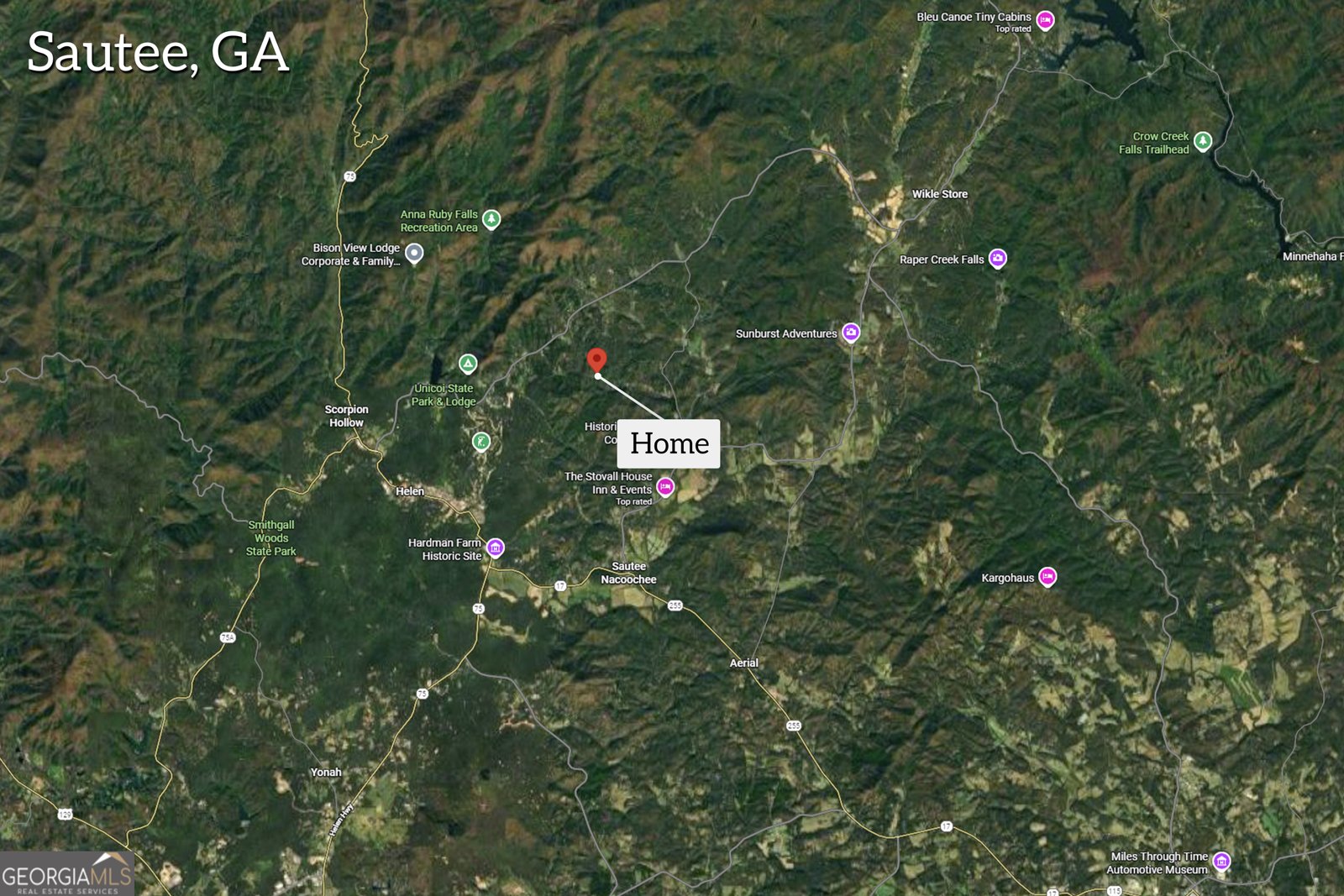 222 Blue Ridge Drive Sautee Nacoochee - 93