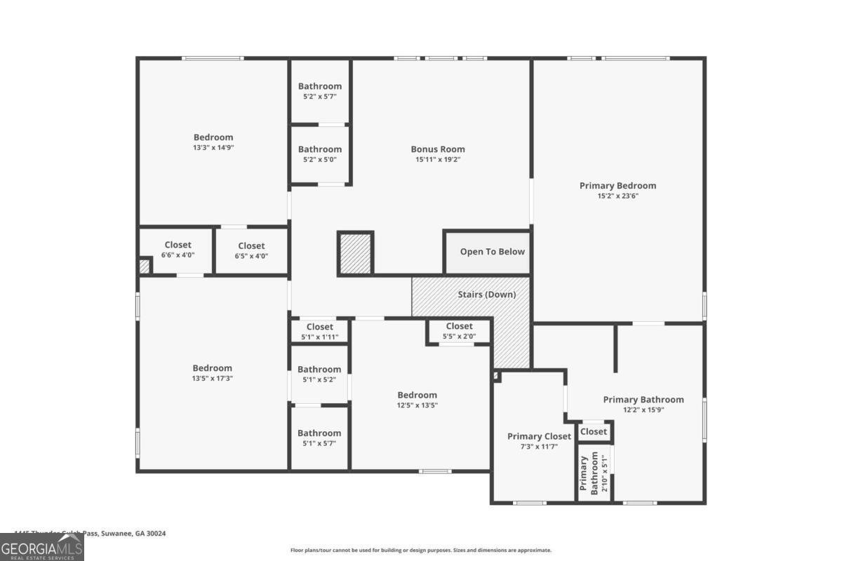 1445 Thunder Gulch Pass Suwanee - 34