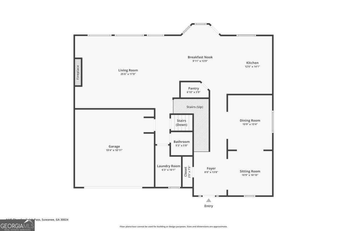 1445 Thunder Gulch Pass Suwanee - 37