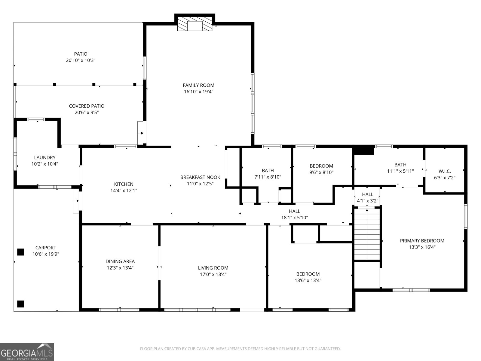 112 Woodland Street Clarkesville - 43