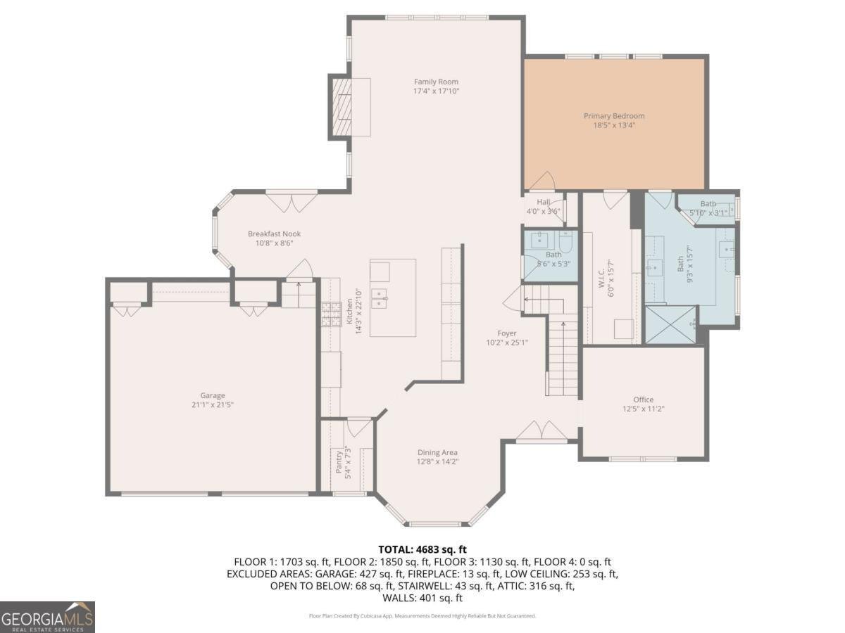 608 Sagewood Court Woodstock - 1
